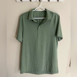 Lululemon Men's Short Sleeve Polo Shirt Sz M